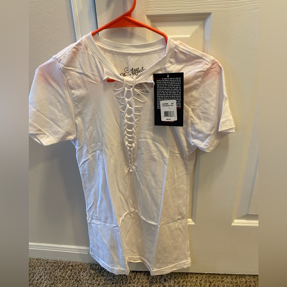 Women’s affliction standard series too. NWT!